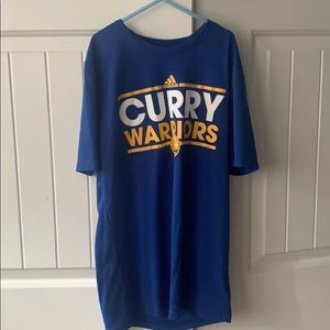 Adidas Stephen Curry/Golden State Warriors t shirt